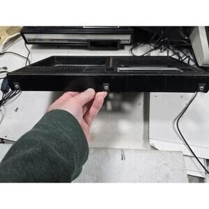 ColecoVision 2400 EMPTY Exact FAIR Top Cover ONLY-Intact-OK-Good Posts-READ ALL